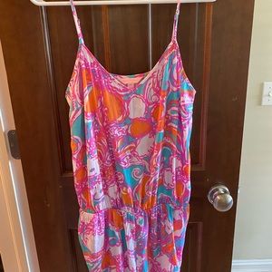 Lilly Pulitzer Romper EUC